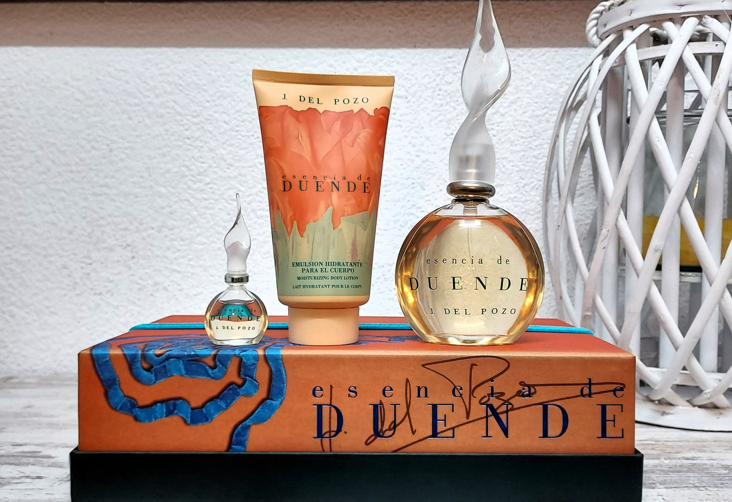 J. DEL POZO -Discontinued and vintage fragrances-