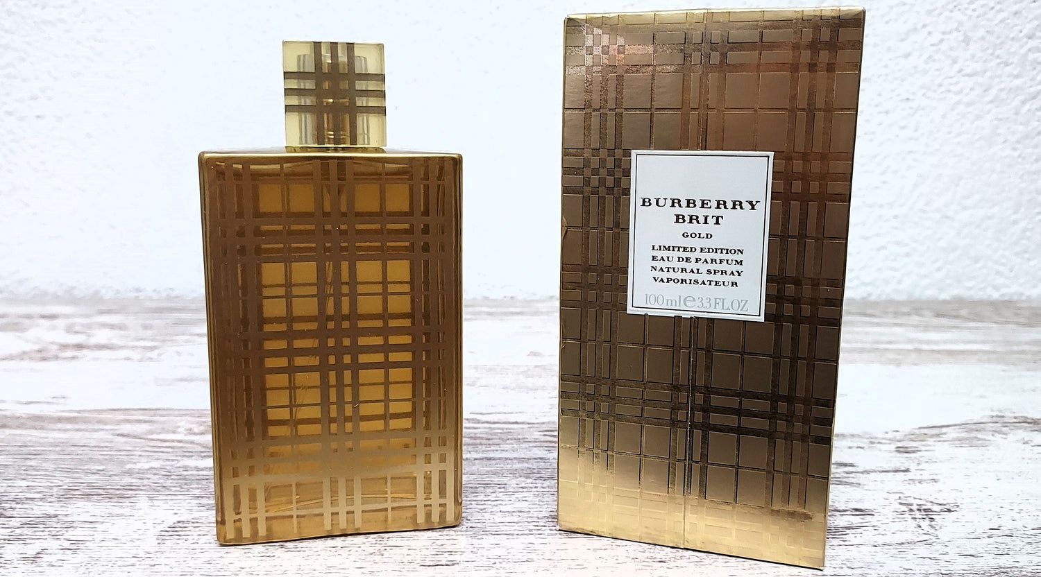 BURBERRY -Discontinued and vintage fragrances-