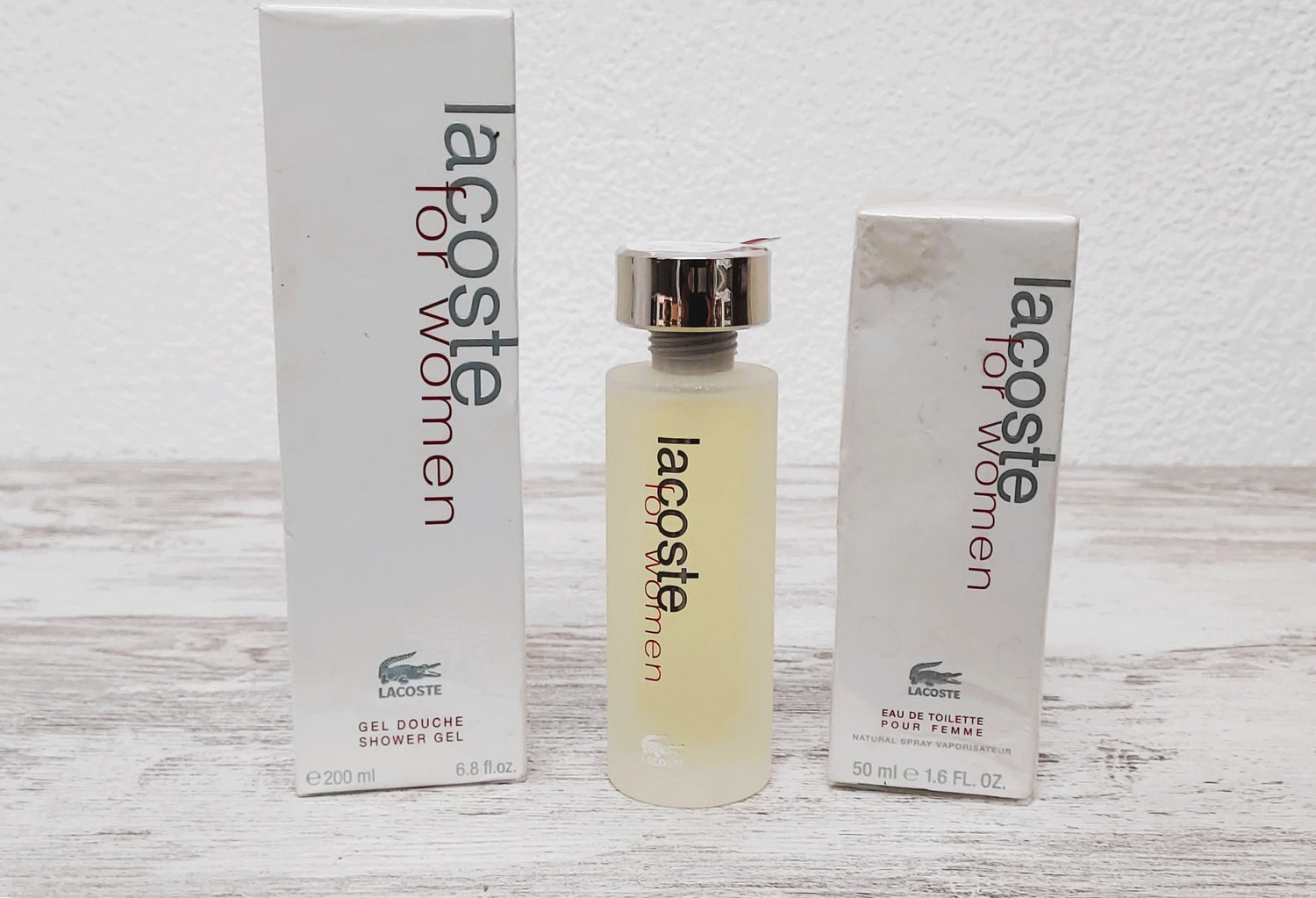 LACOSTE -Discontinued and vintage fragrances-