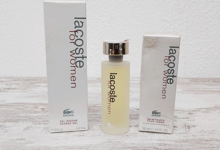 LACOSTE -Discontinued and vintage fragrances-