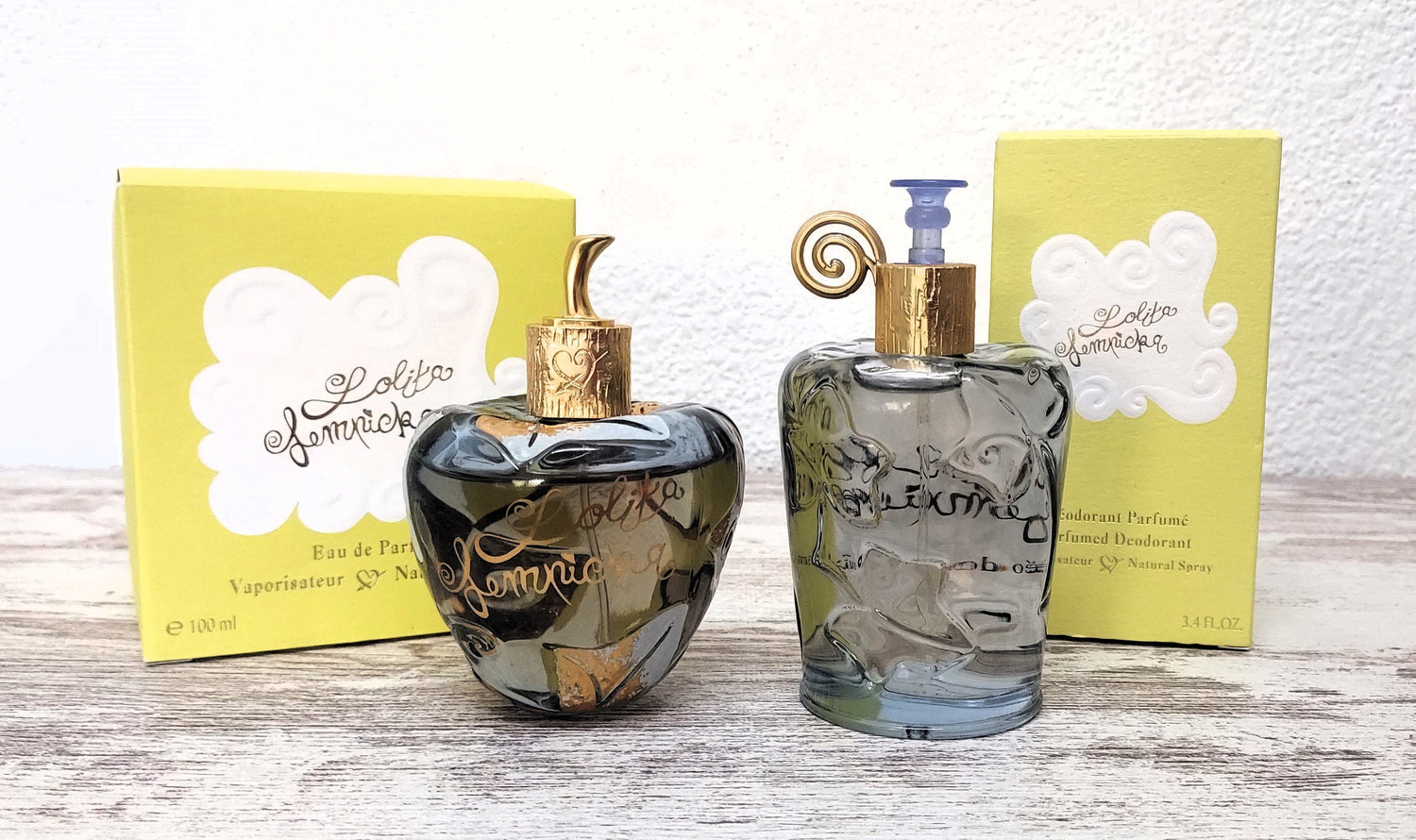 LOLITA LEMPICKA -Discontinued and vintage fragrances-