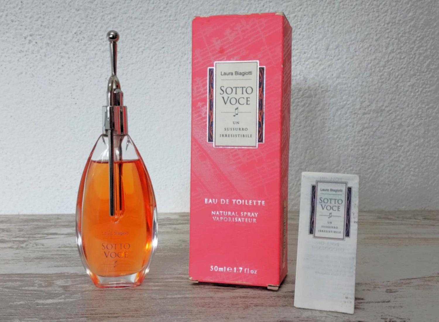 LAURA BIAGIOTTI -Discontinued and vintage perfumes-