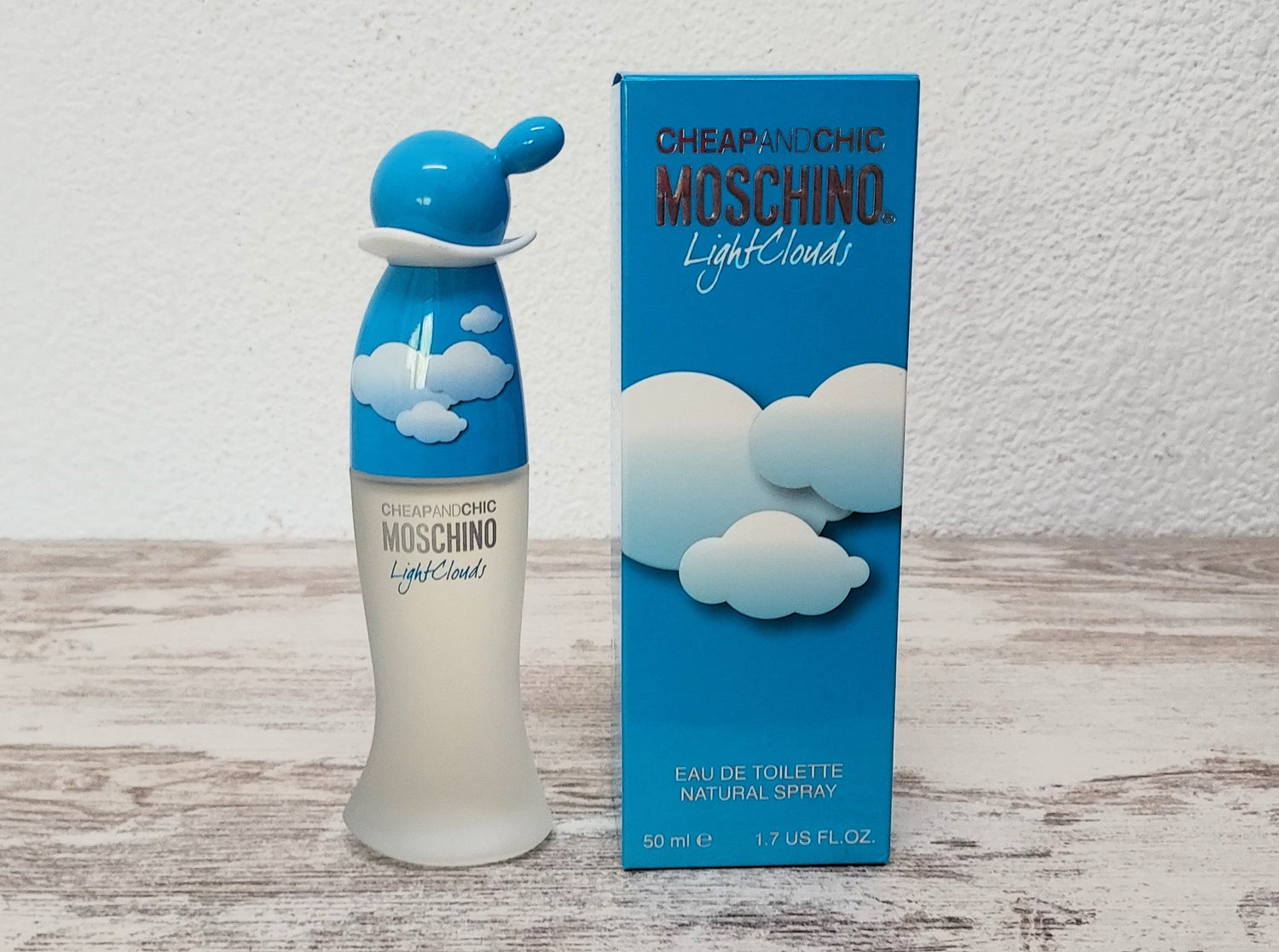 MOSCHINO -Discontinued and vintage fragrances-