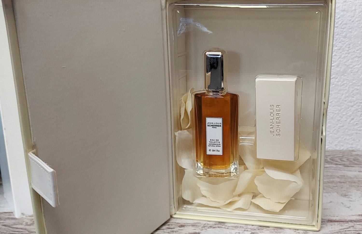 JEAN LOUIS SCHERRER -Discontinued and vintage fragrances-