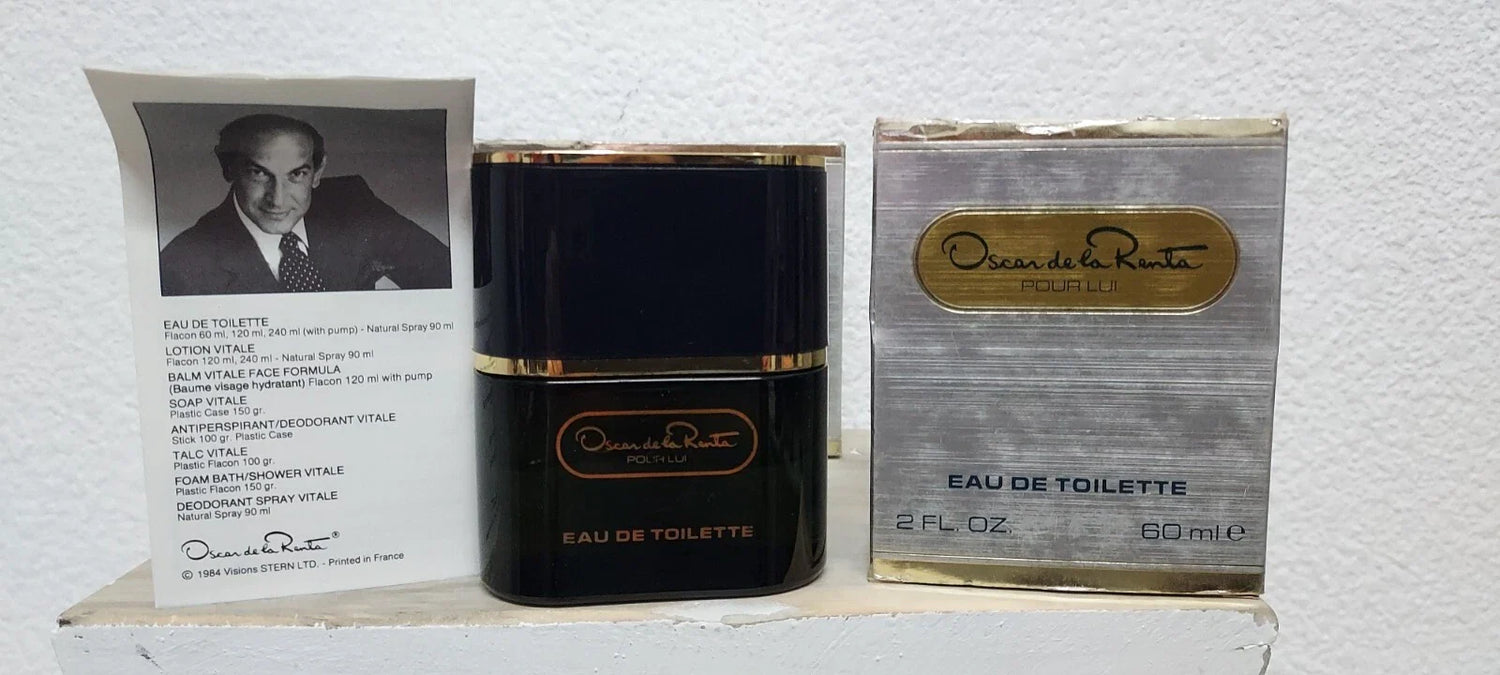 OSCAR DE LA RENTA -Discontinued and vintage fragrances-