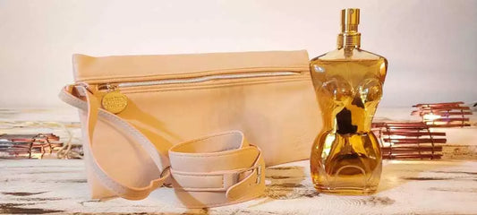 Classique Intense Jean Paul Gaultier EDP 100ml + Toiletry Bag + Bracelet. RARE.