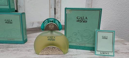 Gala de Dia Loewe EDT 100ml (quantity as shown in the pictures). Vintage original formula.