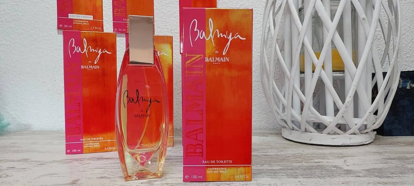 Balmya Balmain EDT (eau de toilette) 100 ml. Discontinued vintage extremely rare.