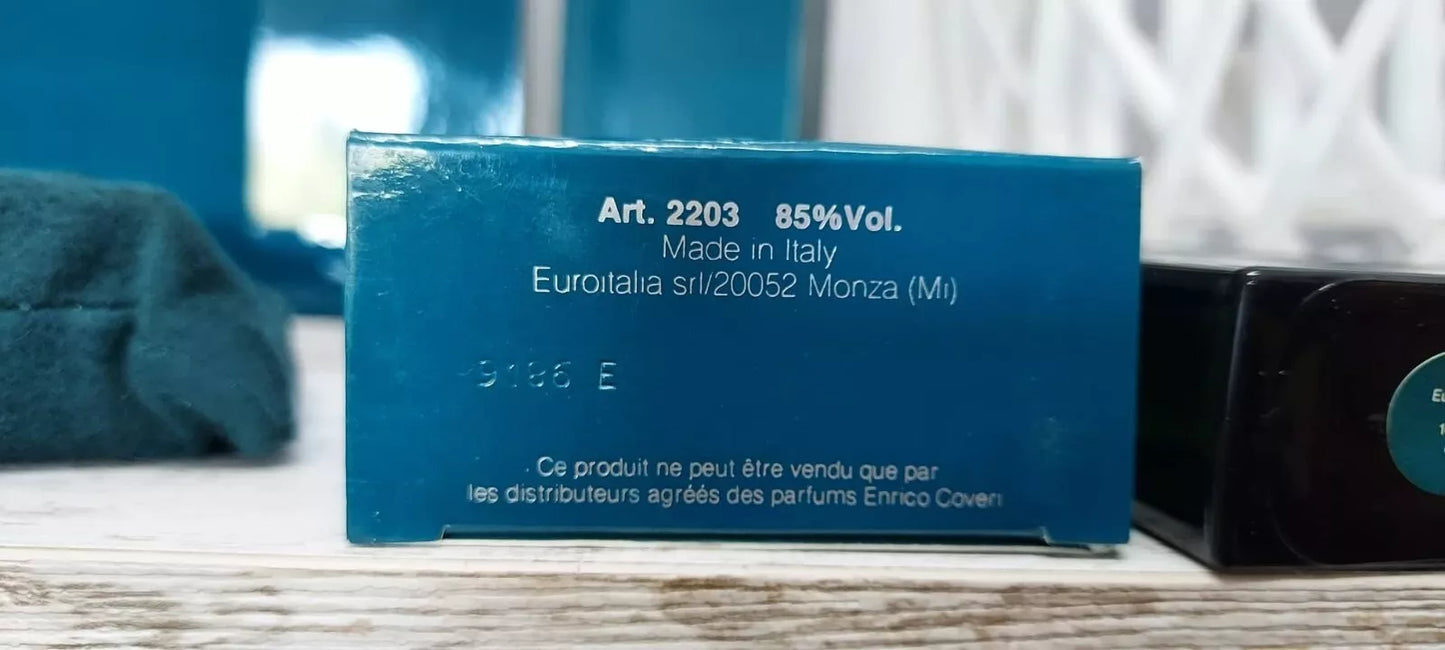 Enrico Coveri pour Homme EDT (eau de toilette) 100ml. EUROITALIA vintage rare.