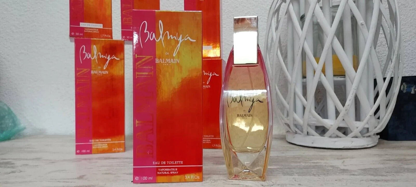 Balmya Balmain EDT (eau de toilette) 100 ml. Discontinued vintage extremely rare.