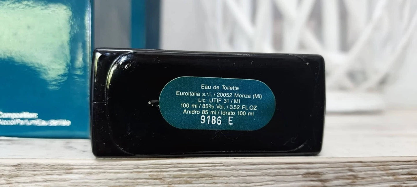 Enrico Coveri pour Homme EDT (eau de toilette) 100ml. EUROITALIA vintage rare.