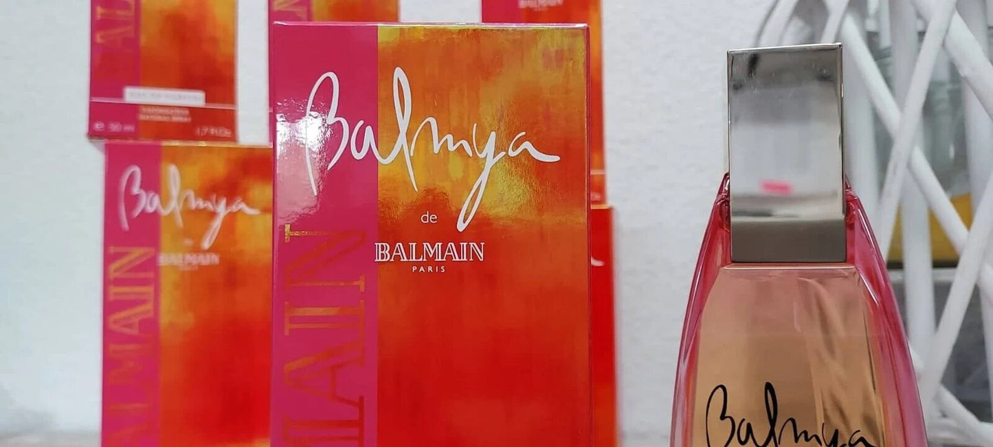 Balmya Balmain EDT (eau de toilette) 100 ml. Discontinued vintage extremely rare.