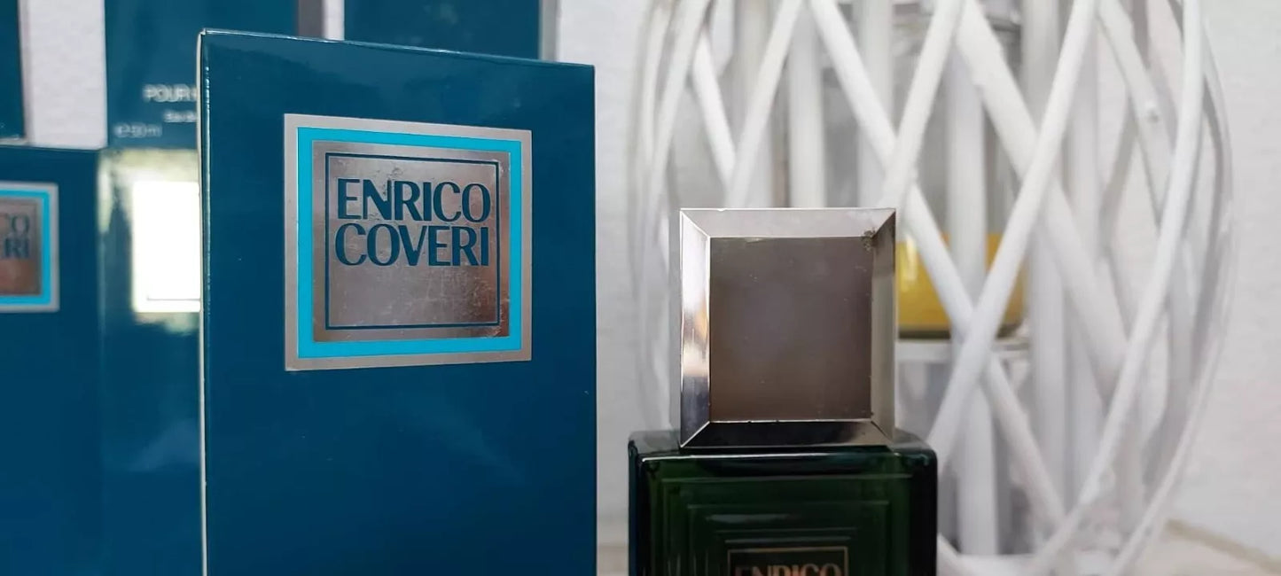 Enrico Coveri pour Homme EDT (eau de toilette) 100ml. EUROITALIA vintage rare.