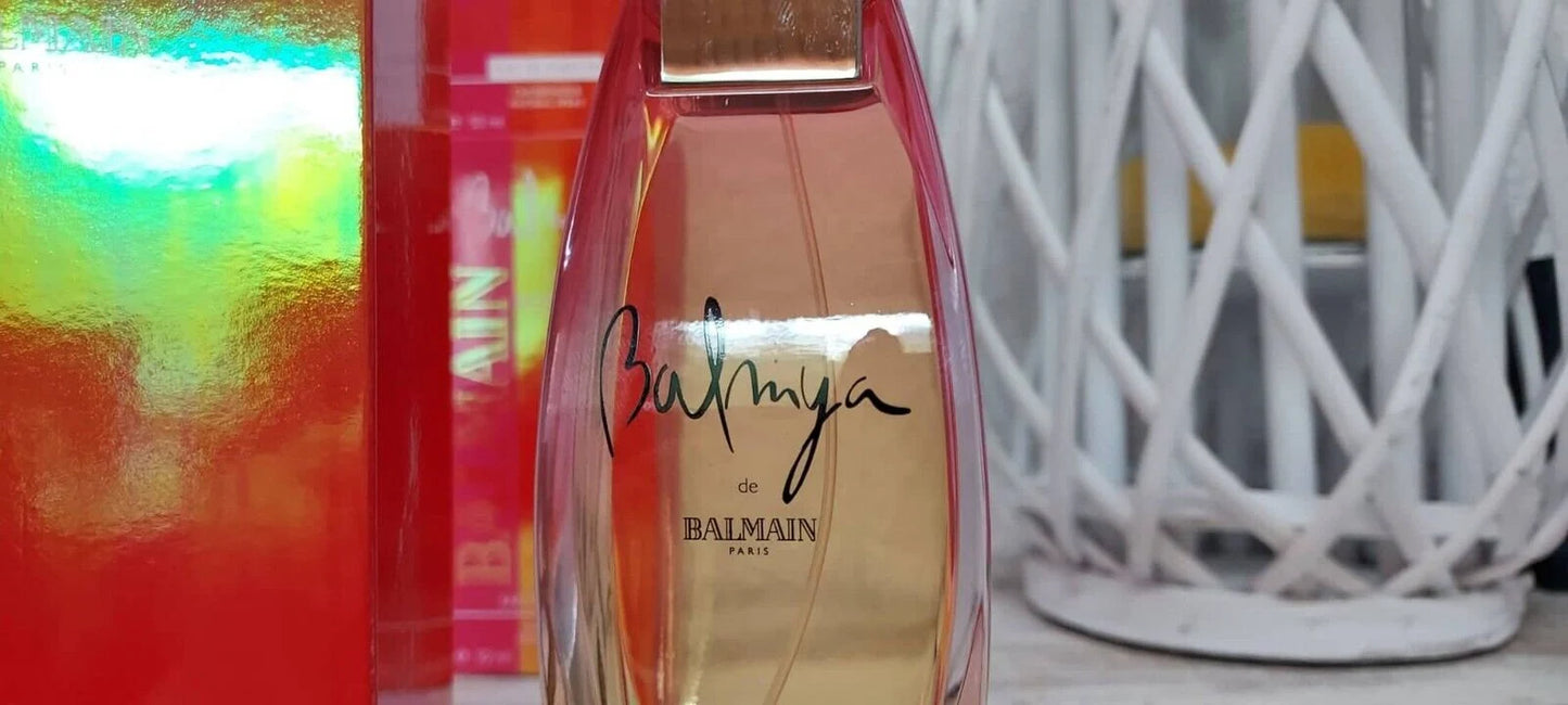 Balmya Balmain EDT (eau de toilette) 100 ml. Discontinued vintage extremely rare.