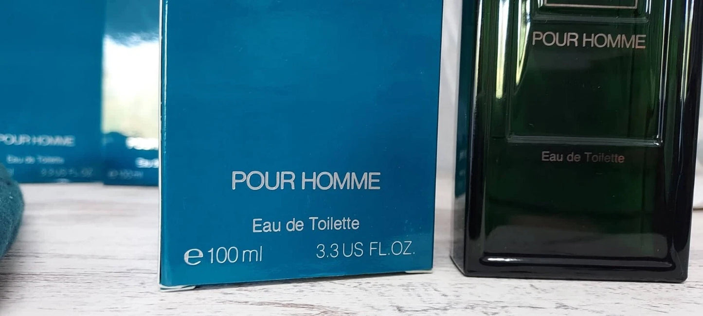 Enrico Coveri pour Homme EDT (eau de toilette) 100ml. EUROITALIA vintage rare.