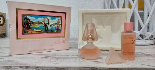 Eau de Dali Salvador Dali EDT 7,5ml + EDT REFILL 15ml Special Edition. Rare item.