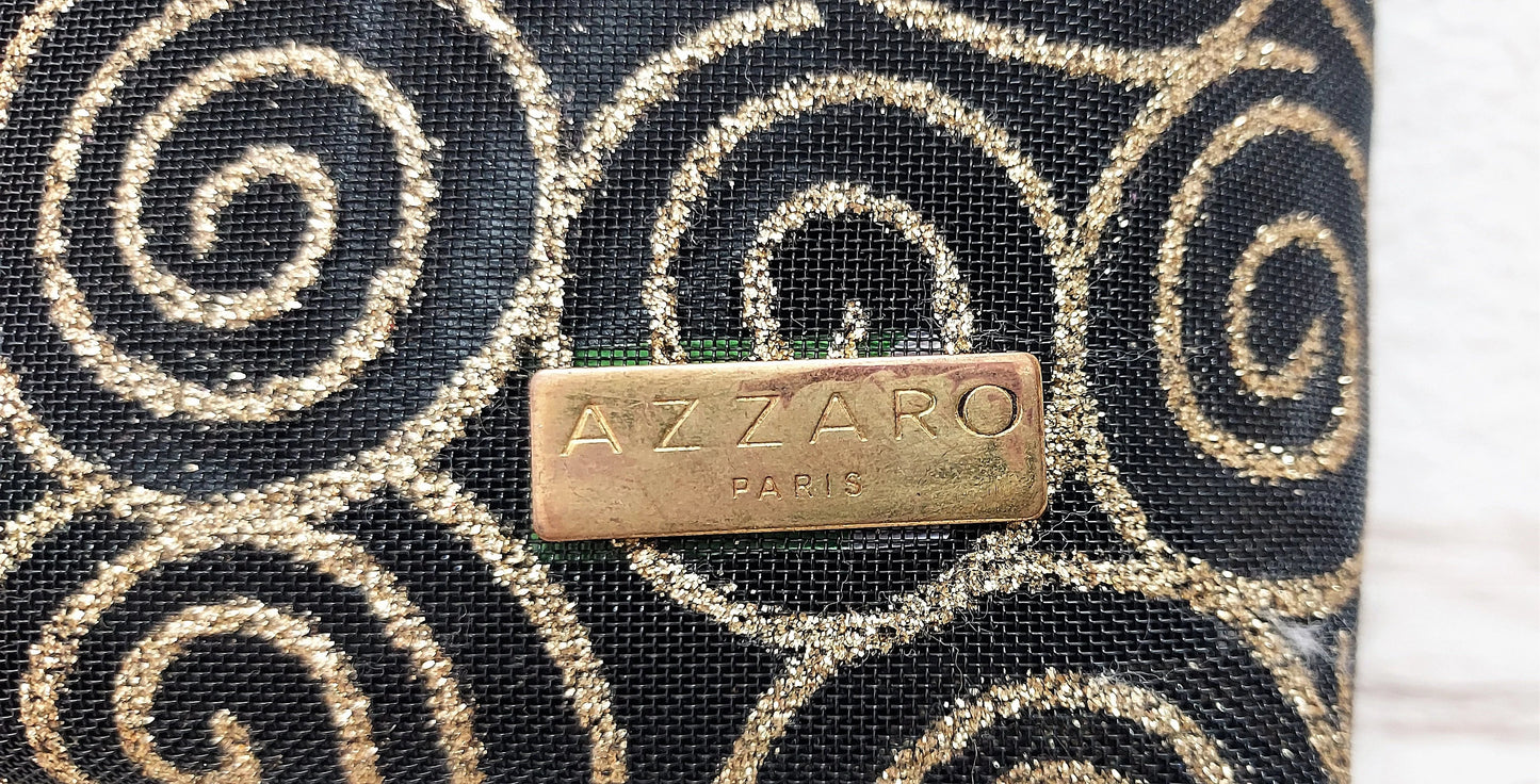 Azzaro 9 Loris Azzaro EDT (eau de toilette SPLASH) 200ml + Toiletry Bag. Vintage.