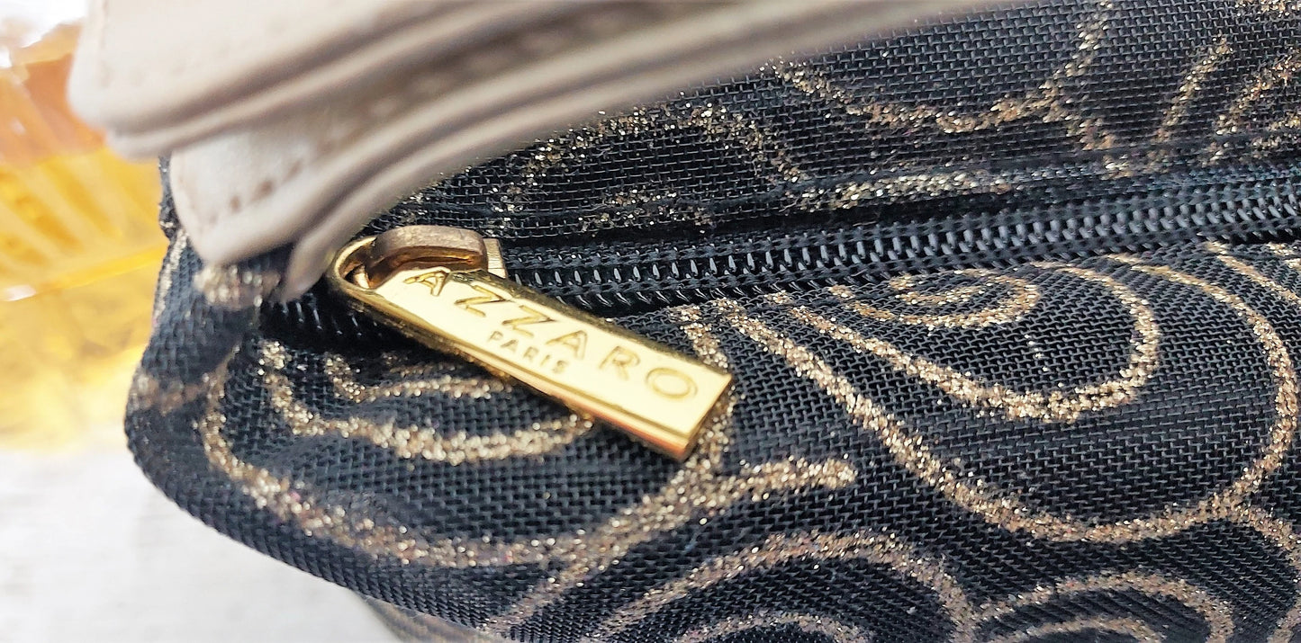 Azzaro 9 Loris Azzaro EDT (eau de toilette SPLASH) 200ml + Toiletry Bag. Vintage.