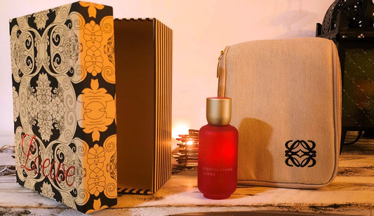 Esencia Femme de Loewe EDT 100ml + Gel 150ml + Bag + Box. Discontinued vintage.