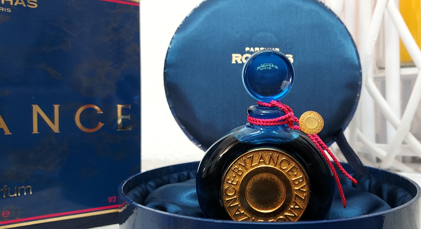 Byzance Rochas PURE PARFUM 15ml. Discontinued vintage extremely rare.