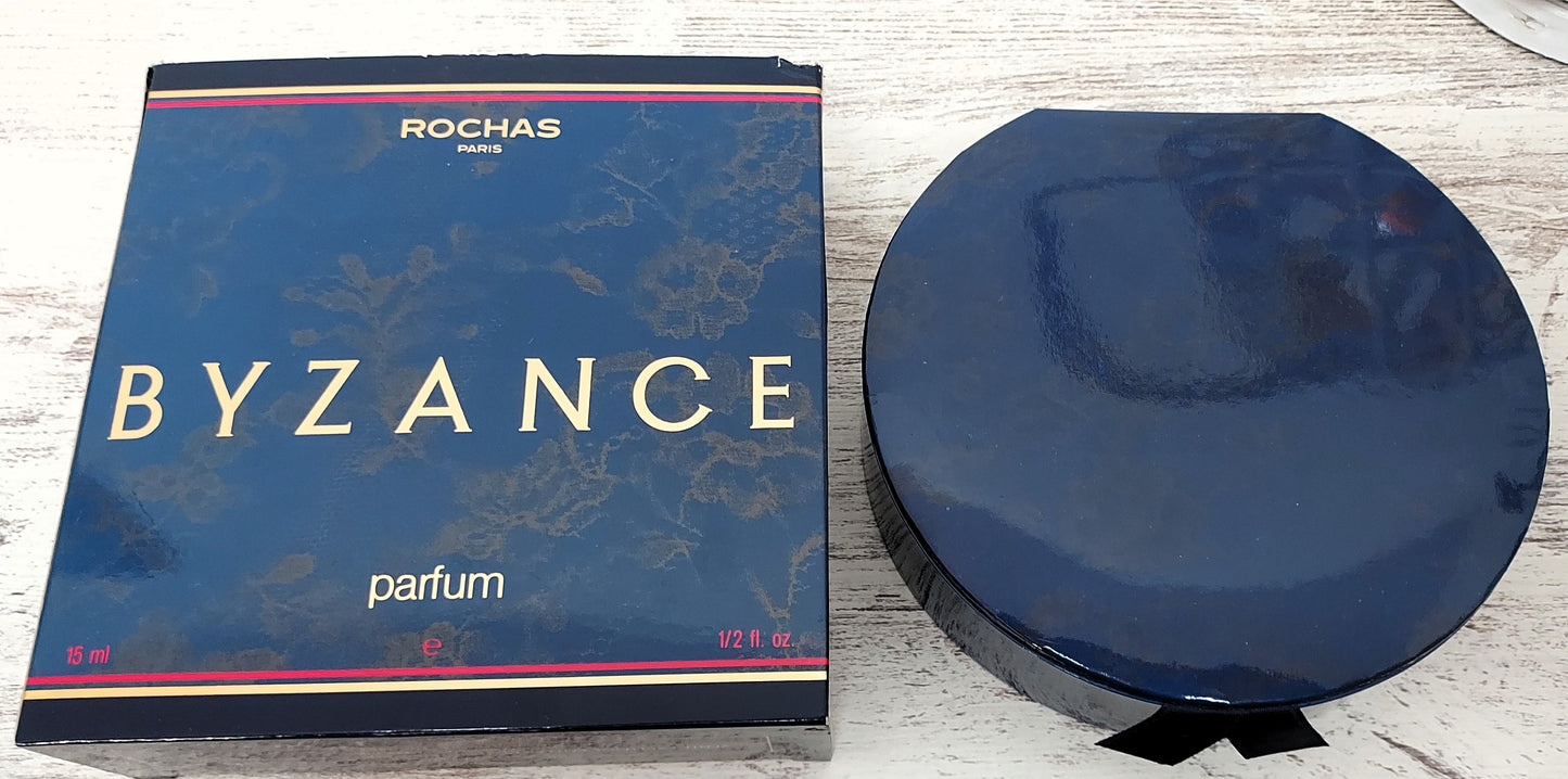Byzance Rochas PURE PARFUM 15ml. Discontinued vintage extremely rare.