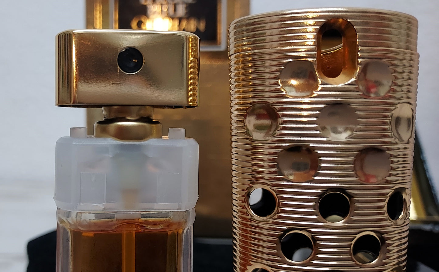 L'Heure Bleue Guerlain PURE PARFUM 8ml. Vintage extremely rare. Luxury item.