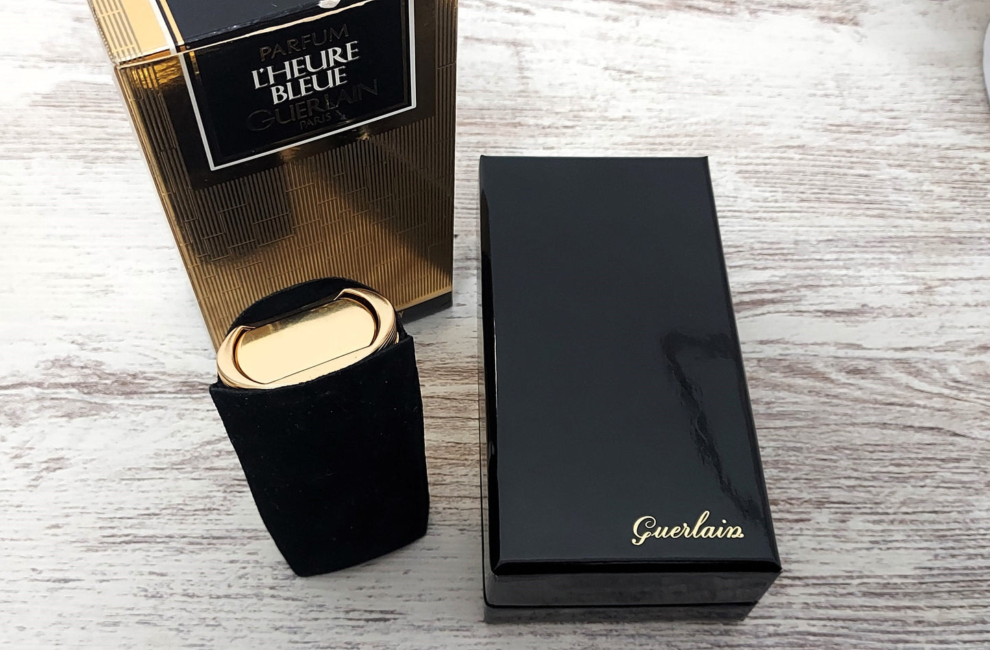 L'Heure Bleue Guerlain PURE PARFUM 8ml. Vintage extremely rare. Luxury item.