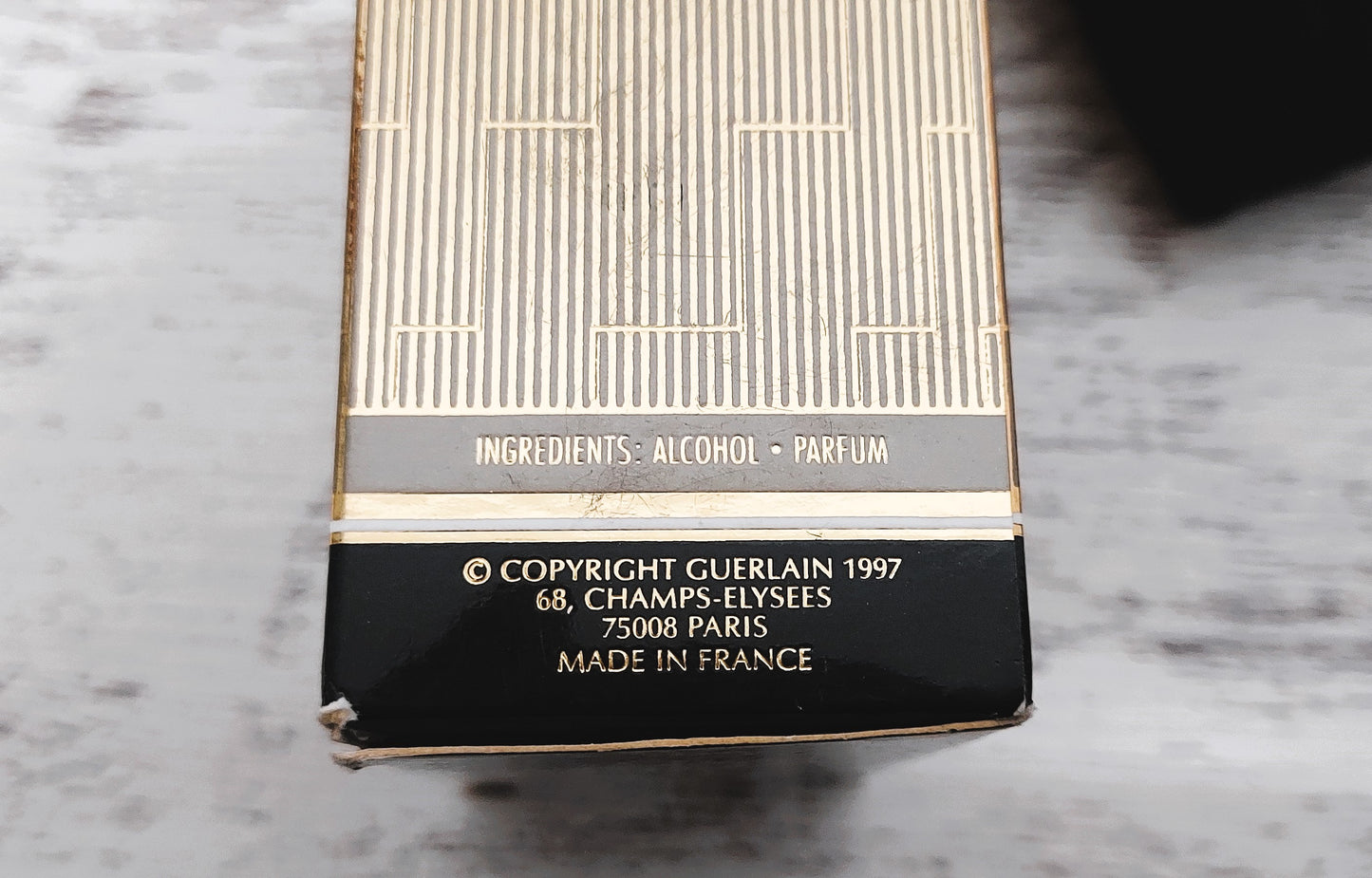 L'Heure Bleue Guerlain PURE PARFUM 8ml. Vintage extremely rare. Luxury item.