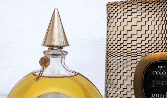 Parure Guerlain EDC (eau de cologne SPLASH) SIZE: 18cm x 12cm Extremely rare.