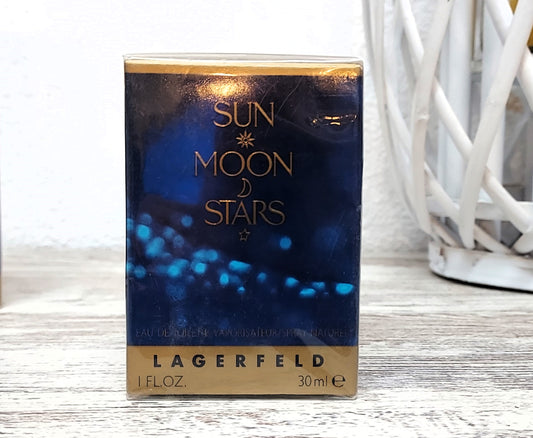Sun Moon Stars Karl Lagerfeld EDT (eau de toilette) 30ml. Discontinued vintage.