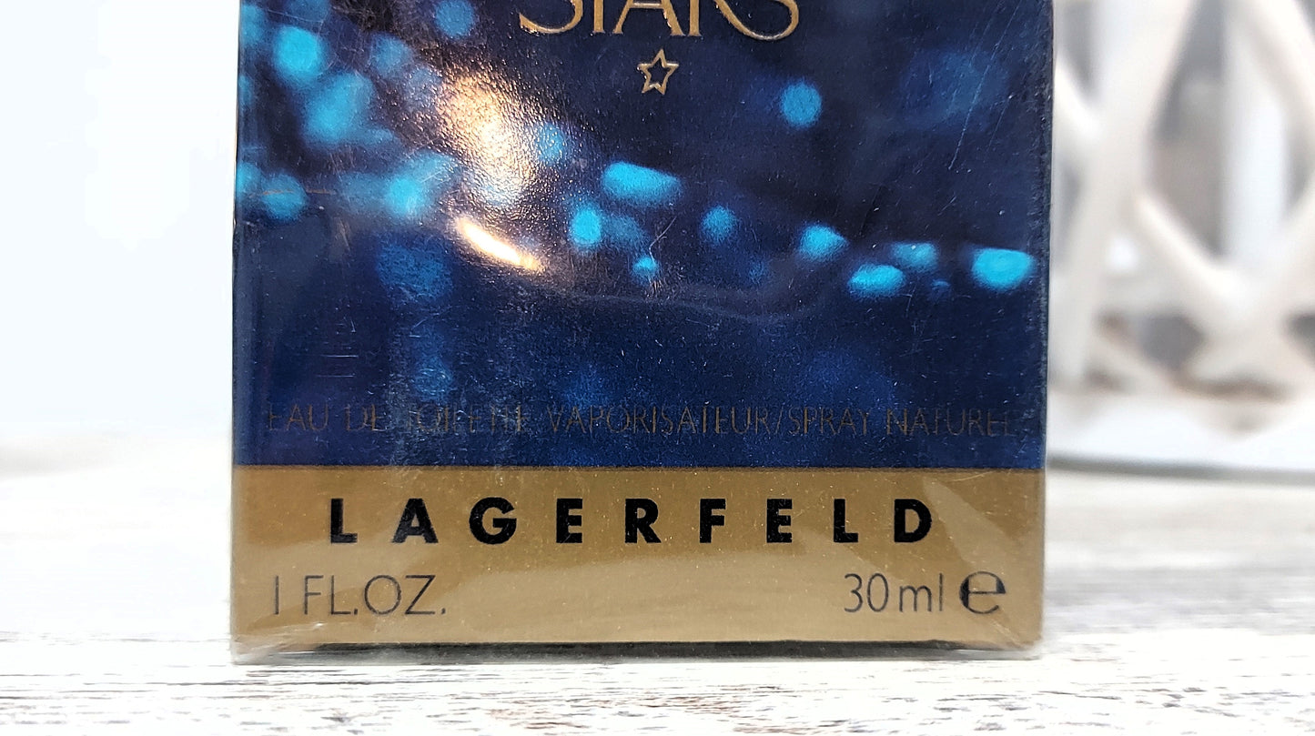Sun Moon Stars Karl Lagerfeld EDT (eau de toilette) 30ml. Discontinued vintage.