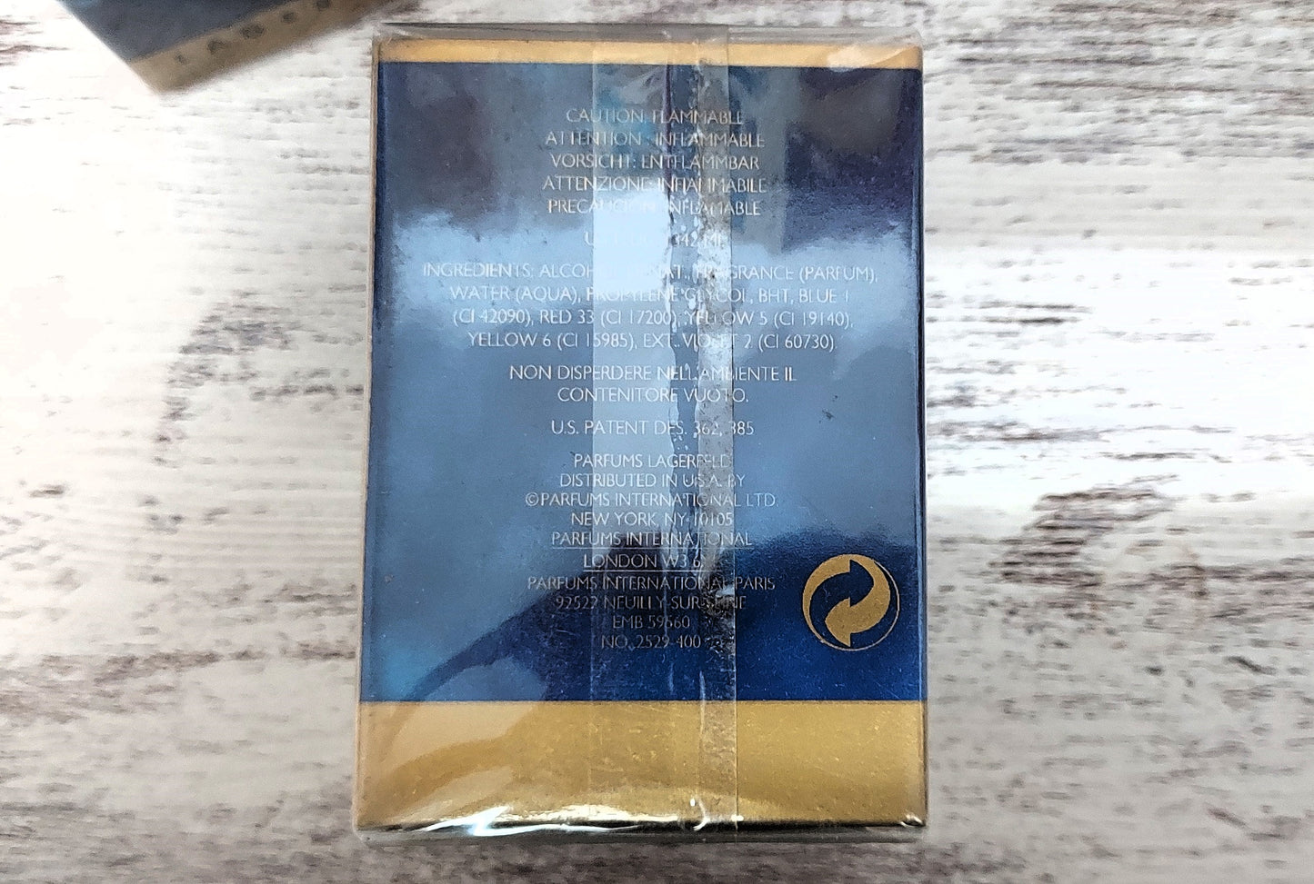 Sun Moon Stars Karl Lagerfeld EDT (eau de toilette) 30ml. Discontinued vintage.