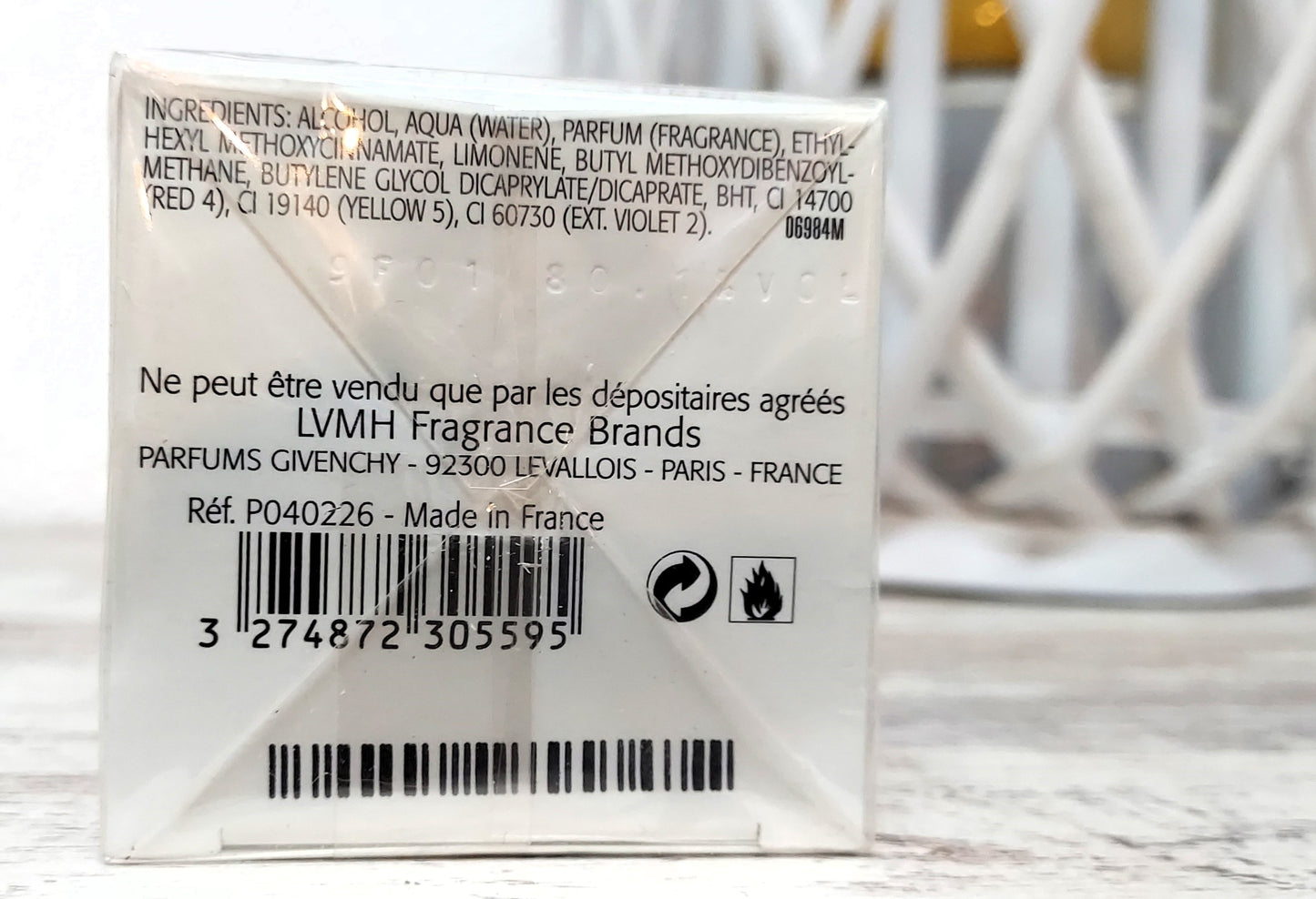 Eaudemoiselle eau Florale Givenchy EDT (eau de toilette) 100ml. Discontinued.