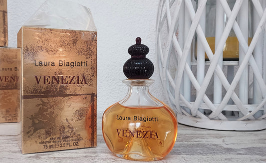 Venezia Laura Biagiotti EDP (eau de parfum) 75ml. Discontinued extremely rare.