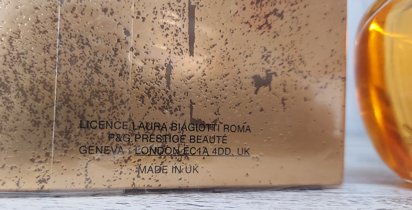 Venezia Laura Biagiotti EDP (eau de parfum) 75ml. Discontinued extremely rare.