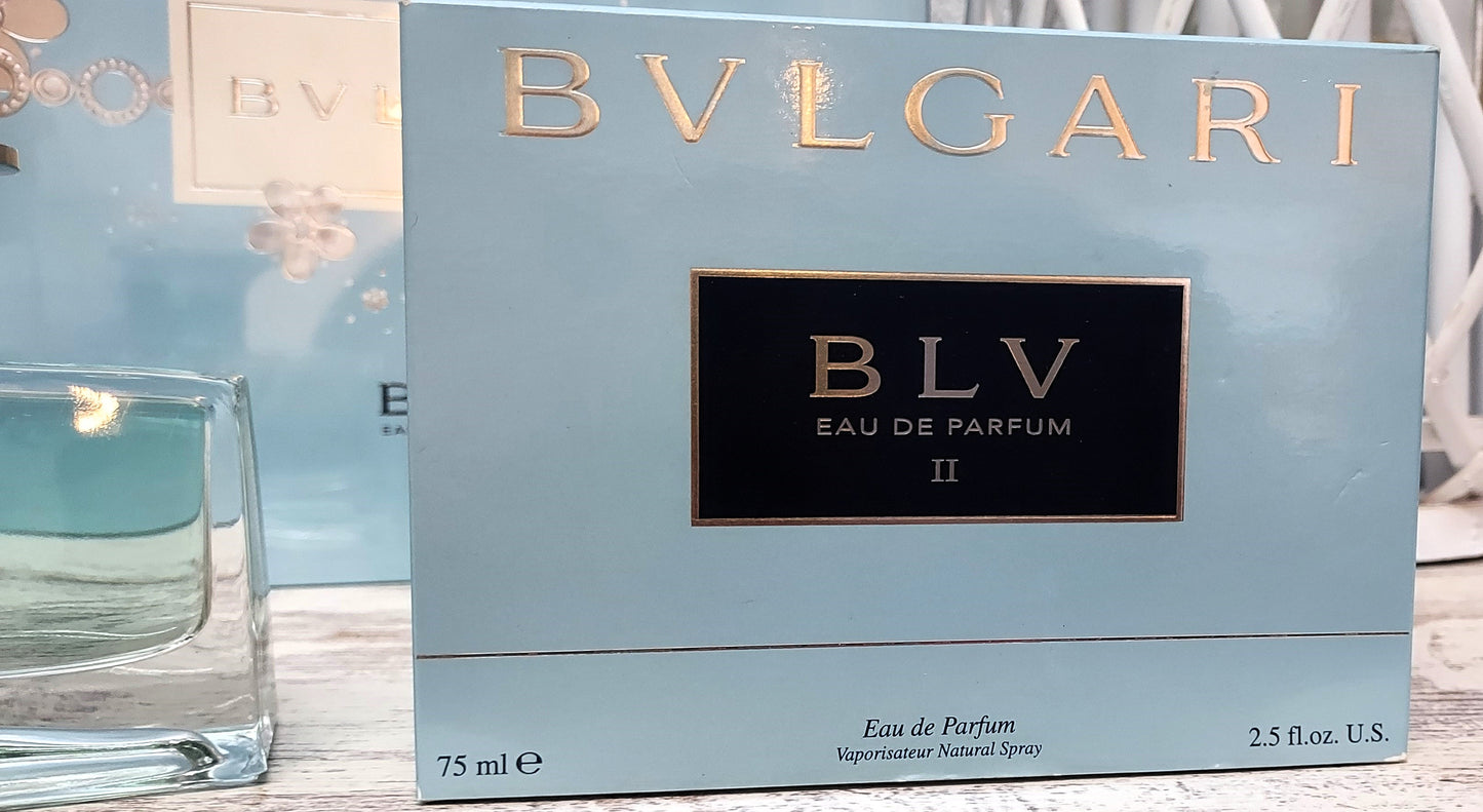 BLV II Bvlgari EDP (eau de parfum) 75ml. Discontinued.
