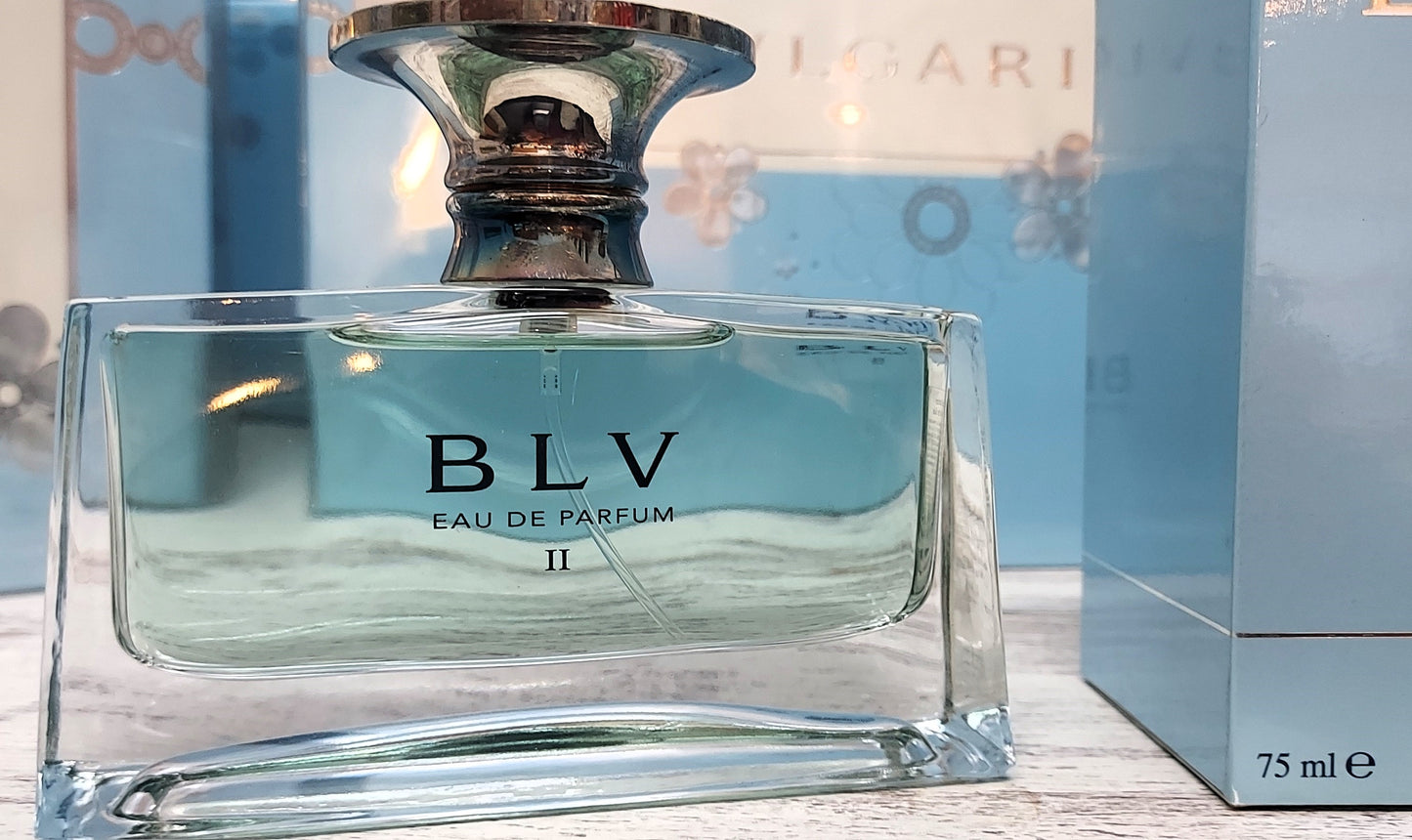 BLV II Bvlgari EDP (eau de parfum) 75ml. Discontinued.
