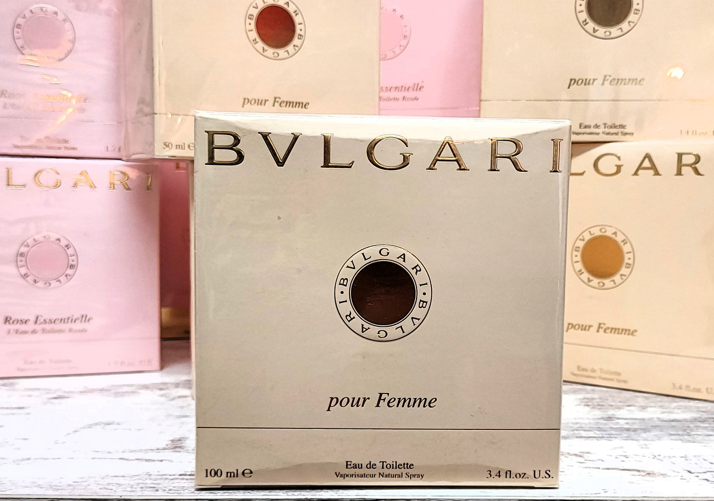 Bvlgari pour Femme EDT (eau de toilette) 100ml. Discontinued vintage.