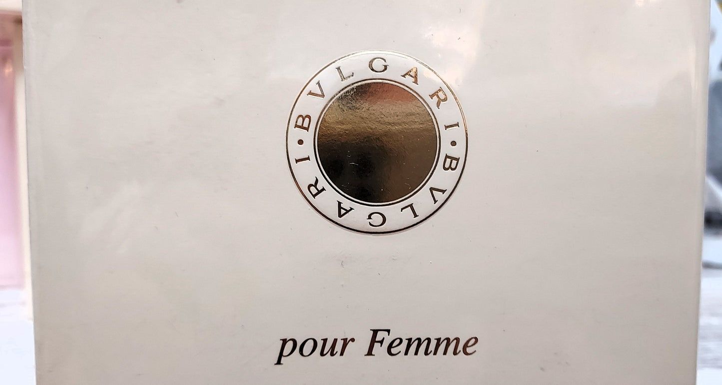 Bvlgari pour Femme EDT (eau de toilette) 100ml. Discontinued vintage.