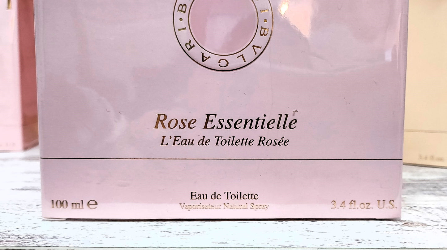 Rose Essentielle L'EAU ROSEE Bvlgari EDT (eau de toilette) 100ml. Discontinued.