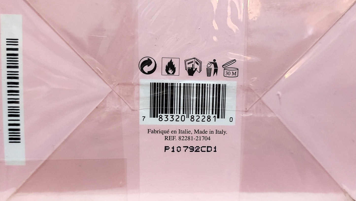Rose Essentielle L'EAU ROSEE Bvlgari EDT (eau de toilette) 100ml. Discontinued.