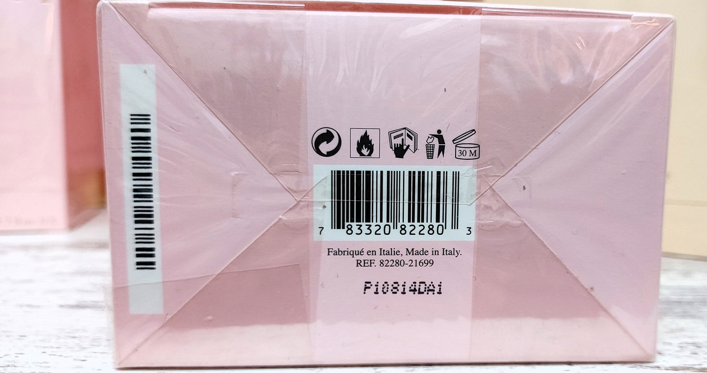 Rose Essentielle L'EAU ROSEE Bvlgari EDT (eau de toilette) 50ml. Discontinued.