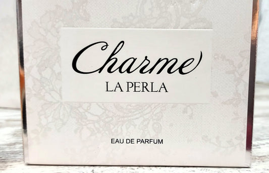 Charme La Perla EDP (eau de parfum) 50ml. Discontinued extremely rare.