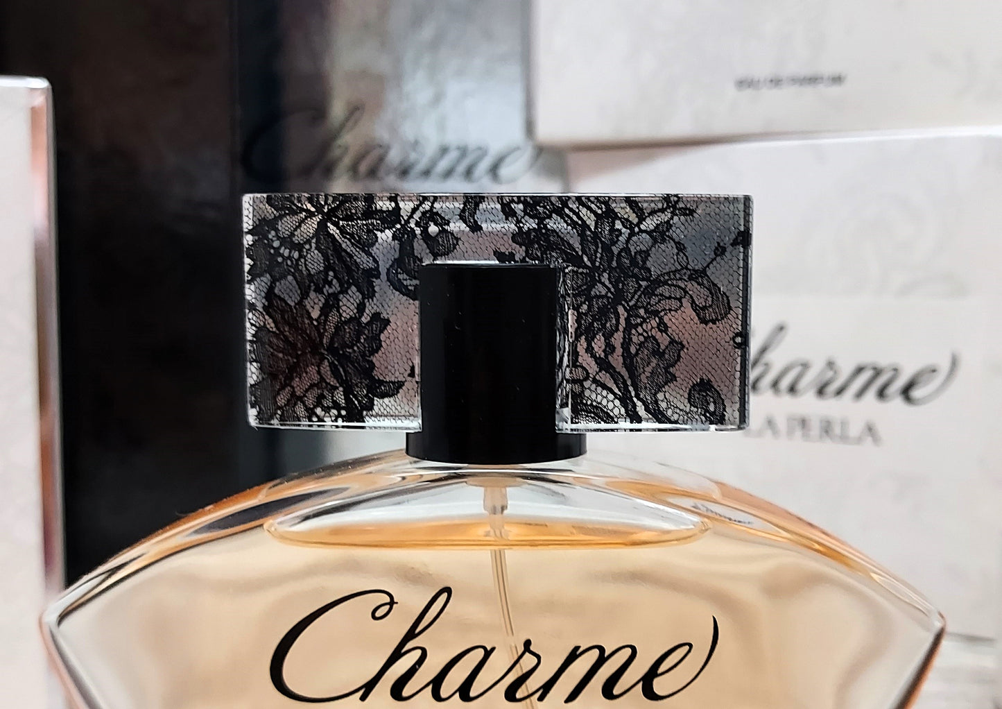 Charme La Perla EDP (eau de parfum) 50ml. Discontinued extremely rare.