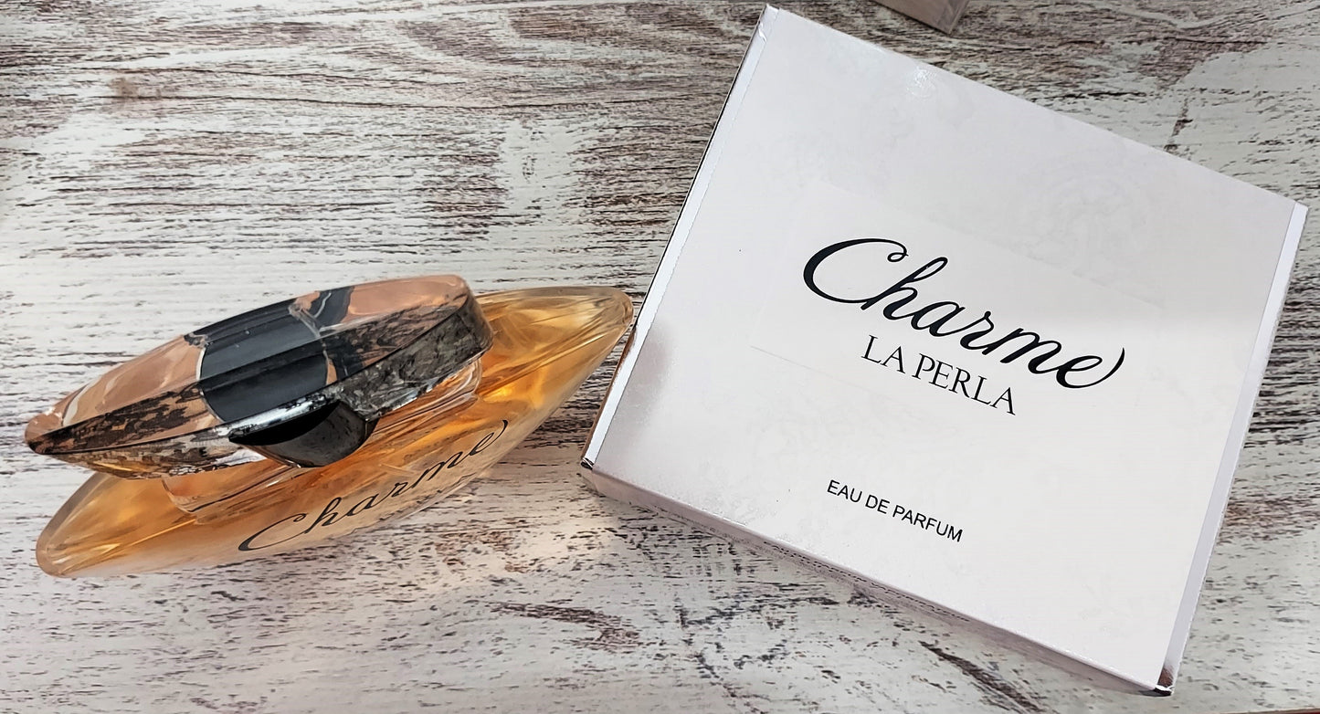Charme La Perla EDP (eau de parfum) 50ml. Discontinued extremely rare.