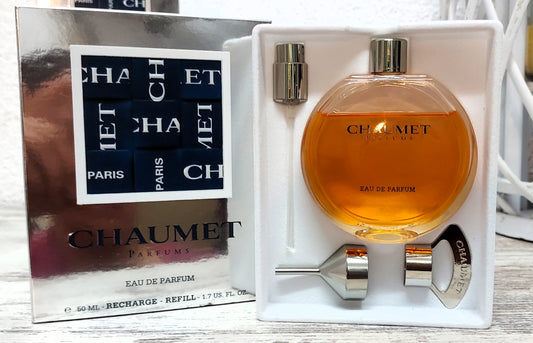 Chaumet EDP 50ml SPLASH (partially evaporated / Parcialmente evaporado). Vintage.