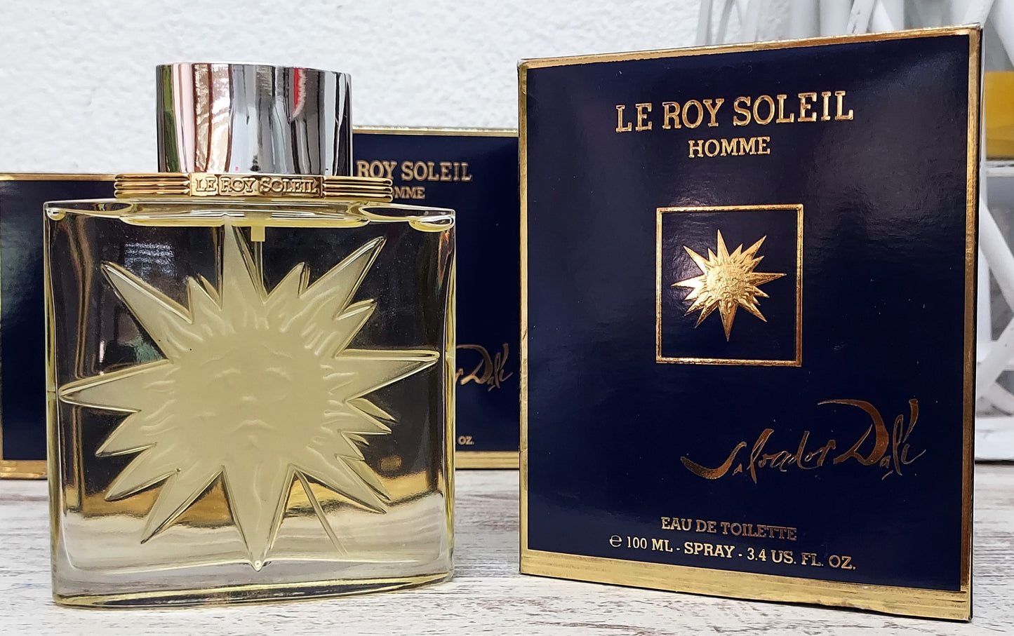 Le Roy Soleil pour Homme Salvador Dali EDT (eau de tolette) 100ml. Discontinued vintage.