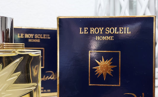 Le Roy Soleil pour Homme Salvador Dali EDT (eau de tolette) 100ml. Discontinued vintage.