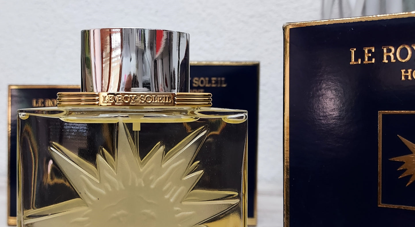 Le Roy Soleil pour Homme Salvador Dali EDT (eau de tolette) 100ml. Discontinued vintage.