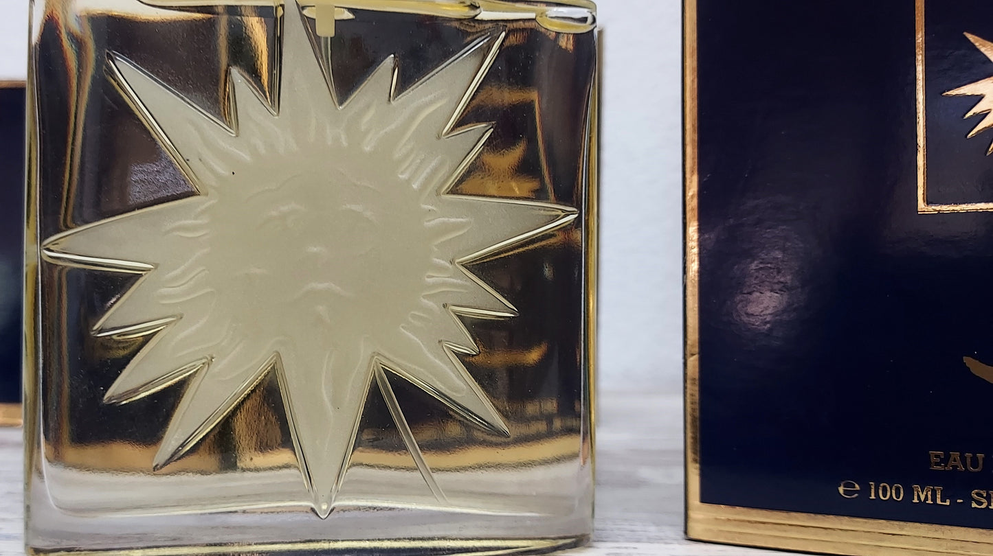 Le Roy Soleil pour Homme Salvador Dali EDT (eau de tolette) 100ml. Discontinued vintage.